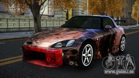 Honda S2000 Moler S14 pour GTA 4
