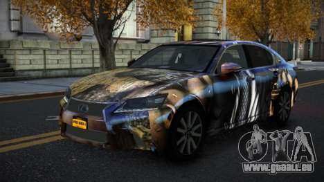 Lexus GS350 Nephiah S7 pour GTA 4