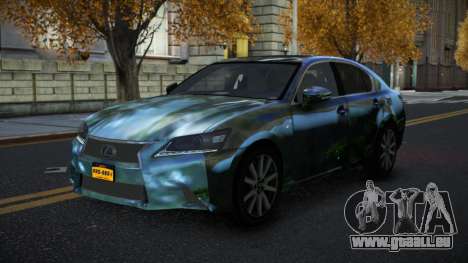 Lexus GS350 Nephiah S6 pour GTA 4