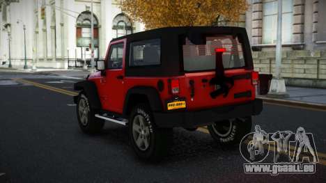 Jeep Wrangler Pajtak pour GTA 4