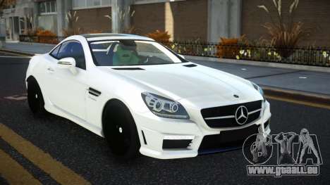 Mercedes-Benz SLK55 AMG Ratbesax für GTA 4