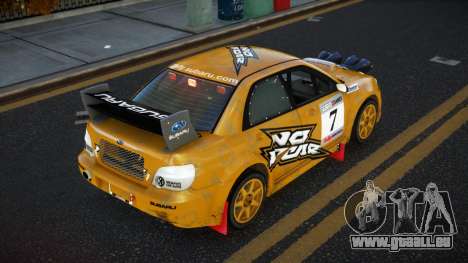Subaru Impreza Sehxoqu pour GTA 4
