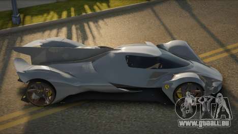 2025 Ferrari Piero T2 LM Stradale LMP1 pour GTA San Andreas