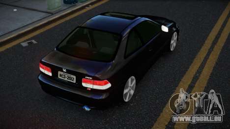 Honda Civic Fumguketu pour GTA 4