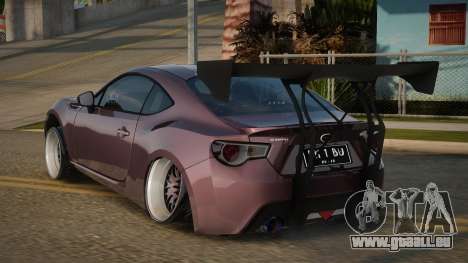 Subaru BRZ Hincoban pour GTA San Andreas