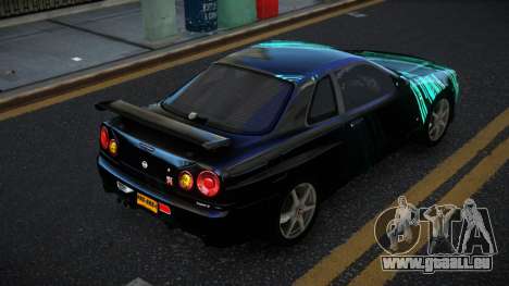 Nissan Skyline R34 Terjam S1 für GTA 4