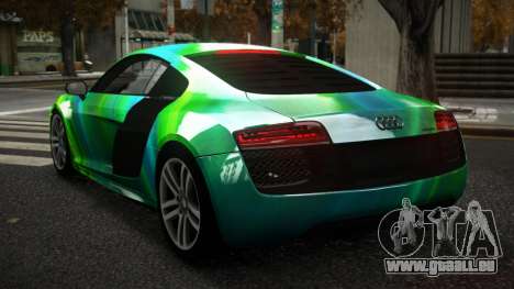Audi R8 Marahry S6 pour GTA 4