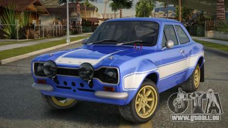 Ford Escort MK1 Mealolas pour GTA San Andreas