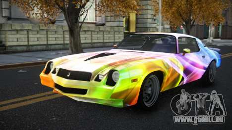 Chevrolet Camaro Lynson S12 für GTA 4