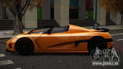 Koenigsegg Agera Navobe pour GTA 4