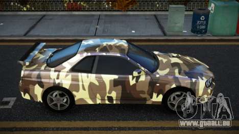Nissan Skyline R34 Terjam S7 für GTA 4