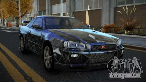 Nissan Skyline R34 Terjam S4 pour GTA 4