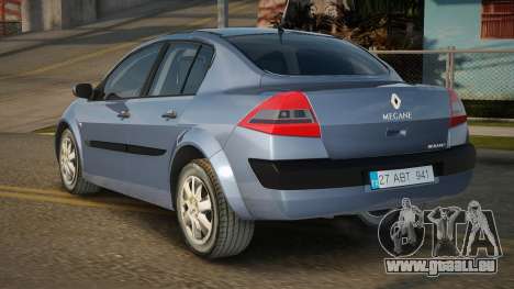 Renault Megane Vicna pour GTA San Andreas