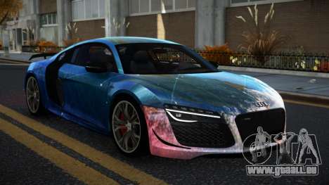 Audi R8 Ellaber S2 für GTA 4