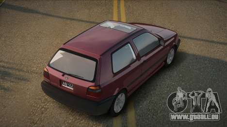 Volkswagen Golf Mk3 Lalison für GTA San Andreas