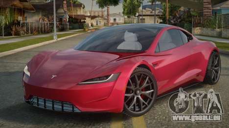 Tesla Roadster Elnalan für GTA San Andreas