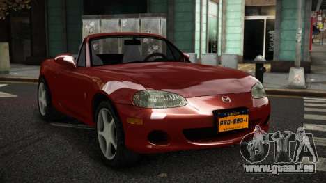Mazda MX-5 Nivxog pour GTA 4