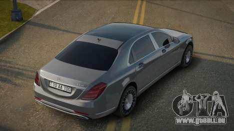 Mercedes-Benz S650 W222 Maybach für GTA San Andreas