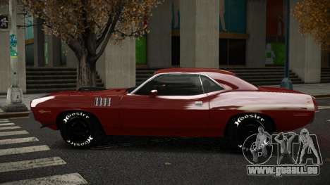 Plymouth Cuda Fazdem pour GTA 4