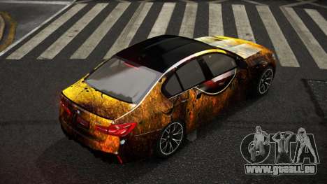 BMW M5 Neron S10 pour GTA 4