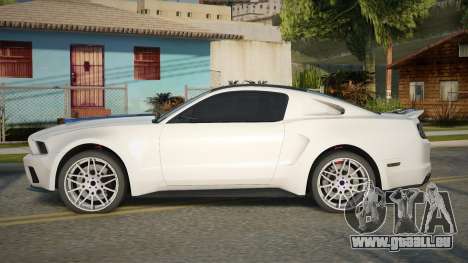 Ford Mustang Dicas pour GTA San Andreas