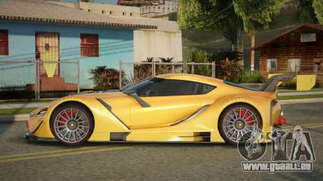 Toyota FT-1 Gran Turismo Vision für GTA San Andreas
