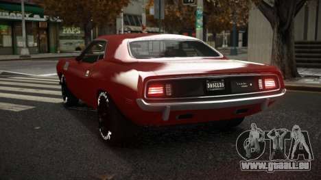 Plymouth Cuda Fazdem pour GTA 4