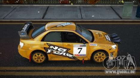 Subaru Impreza Sehxoqu pour GTA 4
