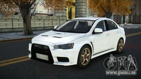 Mitsubishi Lancer Evolution X Yurit pour GTA 4