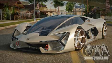 Lamborghini Terzo Millennio V1.0 für GTA San Andreas