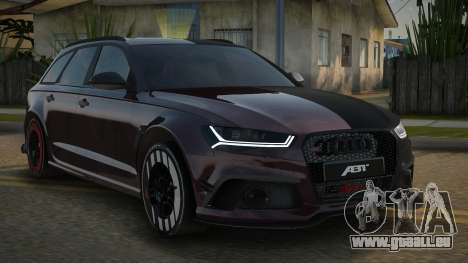 Audi RS6 Liexa für GTA San Andreas