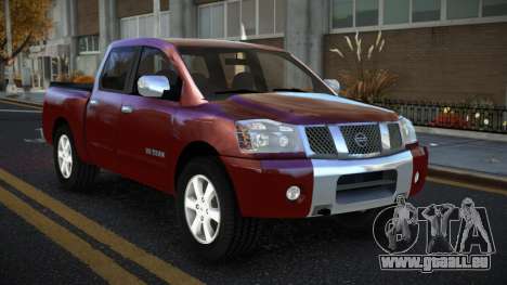 Nissan Titan Nibjek pour GTA 4