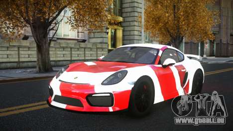 Porsche Cayman Matnily S5 pour GTA 4