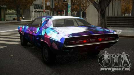 Dodge Challenger Elikyen S3 für GTA 4
