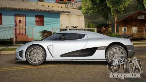 Koenigsegg Agera R Delieary pour GTA San Andreas