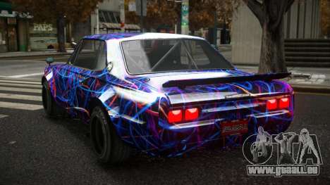 Nissan 2000GT Jaskalyn S7 für GTA 4