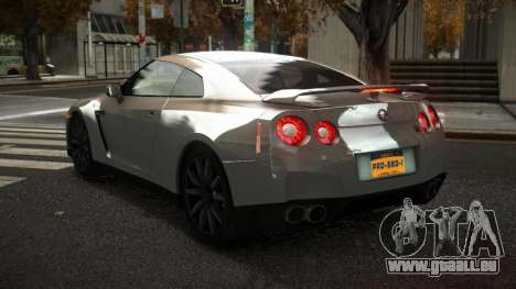 Nissan GT-R Losnorlia für GTA 4