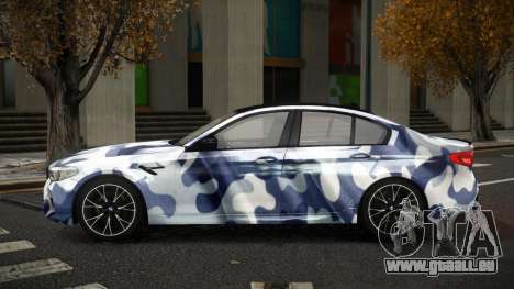 BMW M5 Neron S9 pour GTA 4