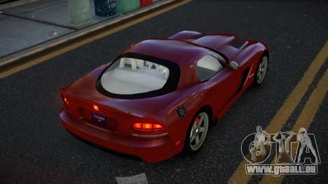Dodge Viper Cinuwetu für GTA 4