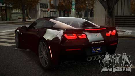 Chevrolet Corvette Thavinle pour GTA 4