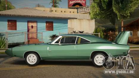 Dodge Charger Daytona 69th pour GTA San Andreas