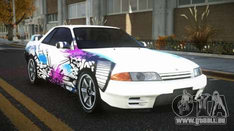 Nissan Skyline R32 Xislesam S8 für GTA 4