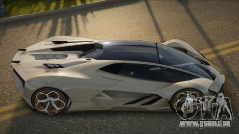 Lamborghini Terzo Millennio V1.0 für GTA San Andreas
