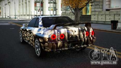 Nissan Skyline R32 Xislesam S3 pour GTA 4