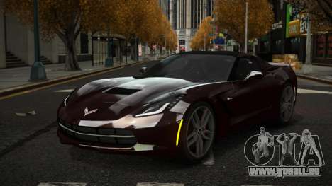 Chevrolet Corvette Thavinle pour GTA 4