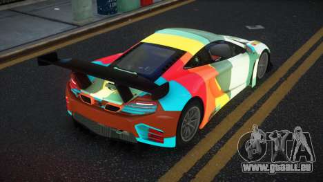 McLaren MP4 Rismistin S11 pour GTA 4