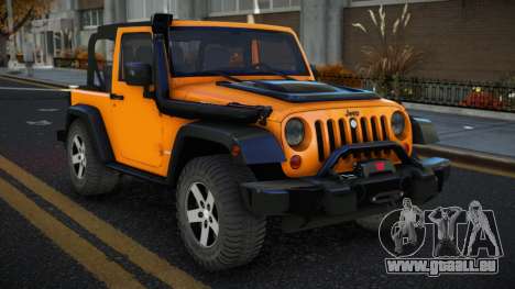 Jeep Wrangler Govrawi pour GTA 4