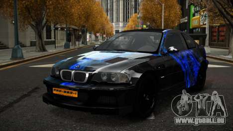 BMW M3 E46 Riekesa S6 pour GTA 4