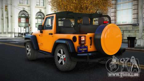 Jeep Wrangler Govrawi pour GTA 4