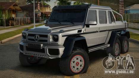 Mercedes-Benz G63 AMG Dielly pour GTA San Andreas